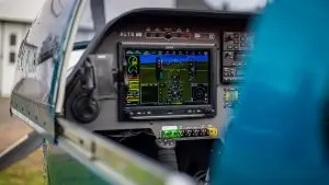 Garmin G3X in Alto NG